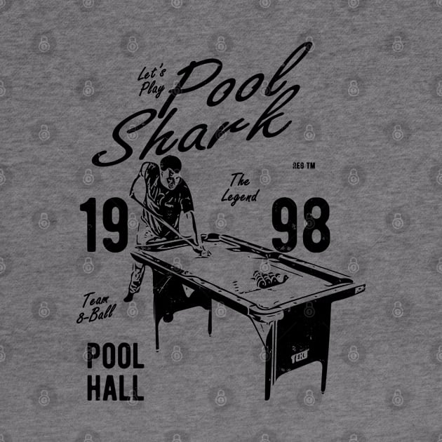 Pool Shark Player by JakeRhodes